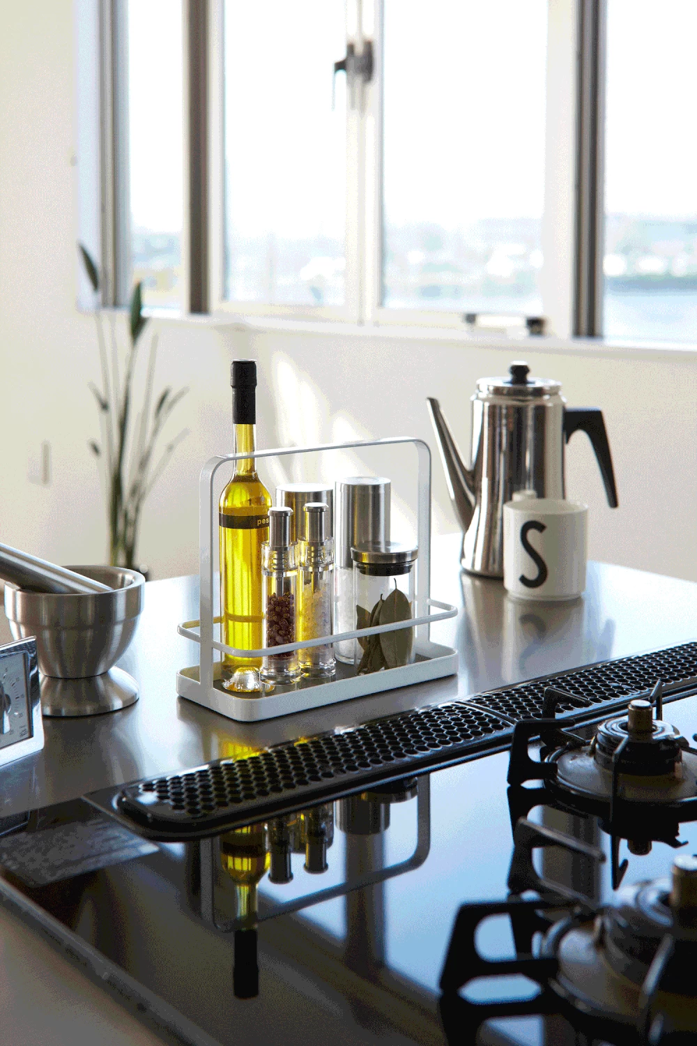 Yamazaki Kruidenrek Tower Wit 6 Yamazaki Kruidenrek Tower Wit - Afbeelding 4