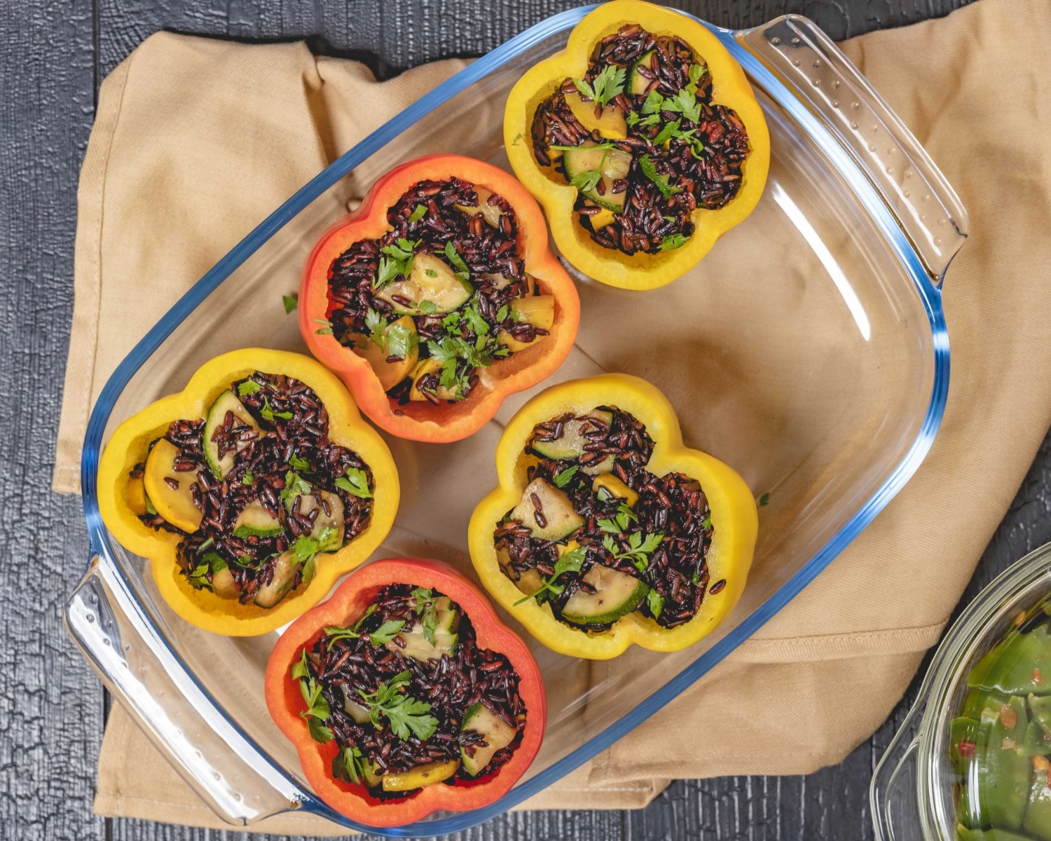 Sareva 2 Ovenschalen + 1 Broodbakvorm - Hittebestendig Glas 4 Sareva 2 Ovenschalen + 1 Broodbakvorm - Hittebestendig Glas - Afbeelding 2