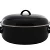 Cooking Emaille Braadpan - ø 24 Cm / 4 Liter