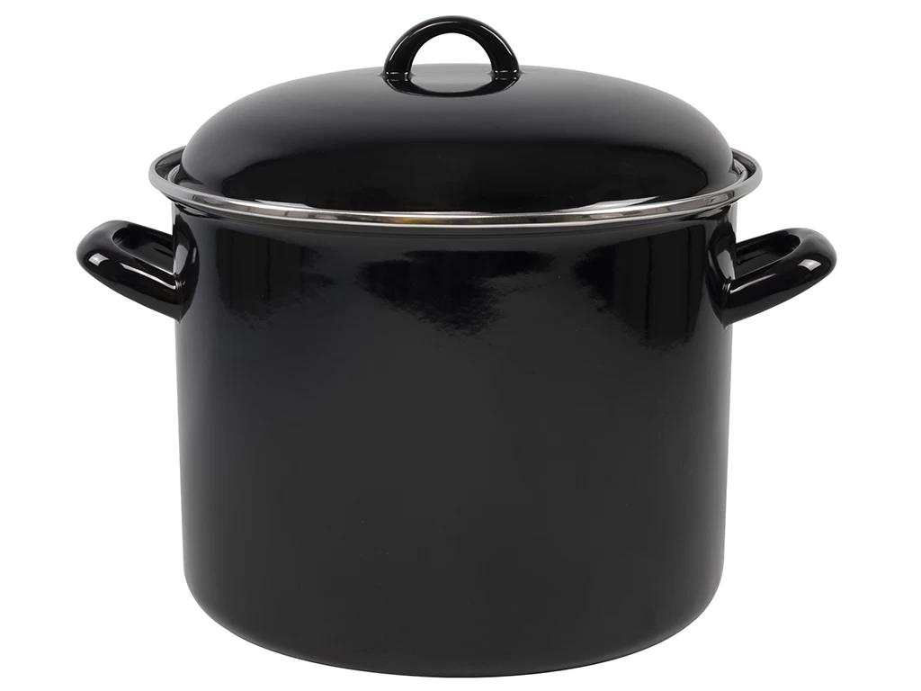 Cooking Soeppan - Zwart - ø 24 Cm / 8 Liter 3 Cooking Soeppan - Zwart - ø 24 Cm / 8 Liter