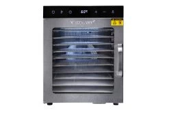 Wartmann Voedseldroger - 10 Laags - Zilver - WM-2110 DH 9 Wartmann Voedseldroger - 10 Laags - Zilver - WM-2110 DH -Keukenbenodigdheden Winkel 270180 2