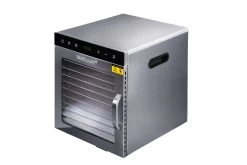 Wartmann Voedseldroger - 10 Laags - Zilver - WM-2110 DH 10 Wartmann Voedseldroger - 10 Laags - Zilver - WM-2110 DH -Keukenbenodigdheden Winkel 270180 6