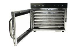 Wartmann Voedseldroger - 6 Laags - Zilver - WM-2206 DH 15 Wartmann Voedseldroger - 6 Laags - Zilver - WM-2206 DH -Keukenbenodigdheden Winkel 270236.IN02