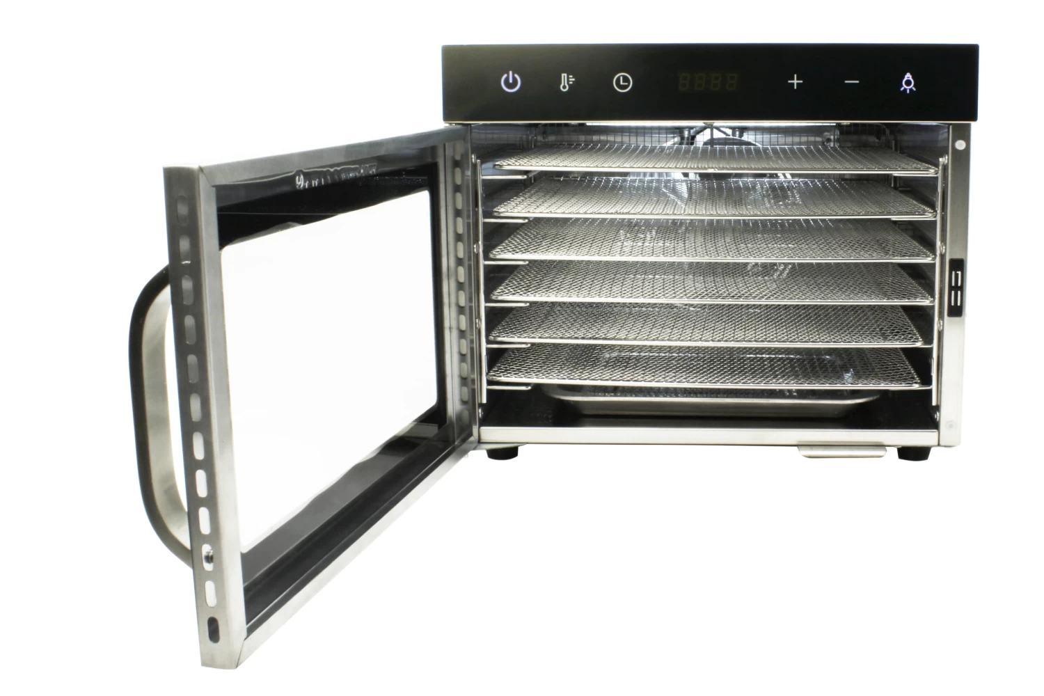 Wartmann Voedseldroger - 6 Laags - Zilver - WM-2206 DH 8 Wartmann Voedseldroger - 6 Laags - Zilver - WM-2206 DH - Afbeelding 6