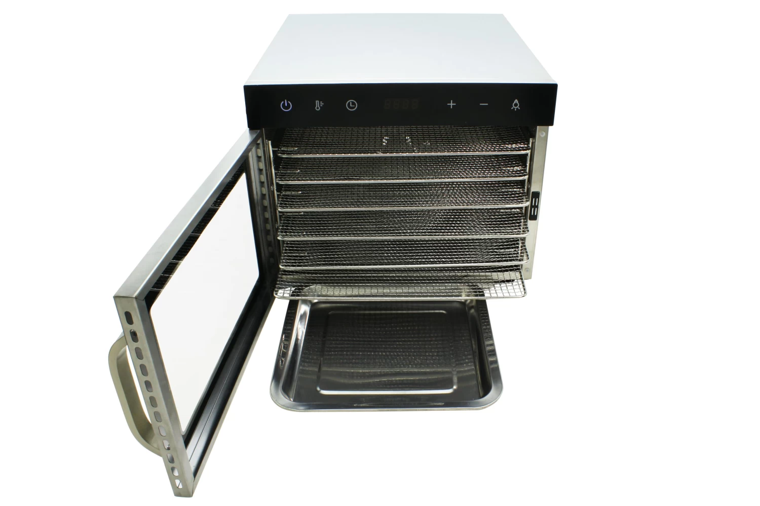 Wartmann Voedseldroger - 6 Laags - Zilver - WM-2206 DH 9 Wartmann Voedseldroger - 6 Laags - Zilver - WM-2206 DH - Afbeelding 7