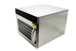 Wartmann Voedseldroger - 6 Laags - Zilver - WM-2206 DH 12 Wartmann Voedseldroger - 6 Laags - Zilver - WM-2206 DH -Keukenbenodigdheden Winkel 270236.PT03