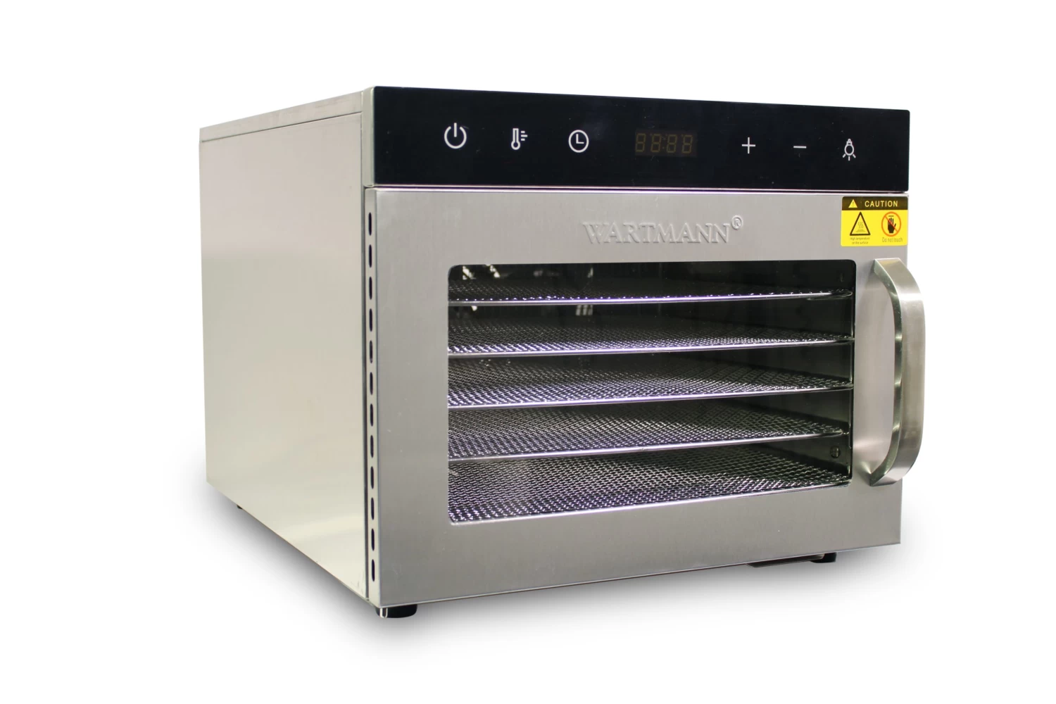 Wartmann Voedseldroger - 6 Laags - Zilver - WM-2206 DH 3 Wartmann Voedseldroger - 6 Laags - Zilver - WM-2206 DH