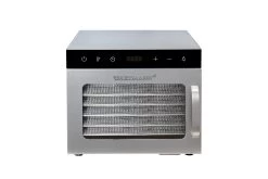Wartmann Voedseldroger - 6 Laags - Zilver - WM-2206 DH 14 Wartmann Voedseldroger - 6 Laags - Zilver - WM-2206 DH -Keukenbenodigdheden Winkel 270236 IN06