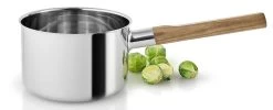 Eva Solo Steelpan Nordic Kitchen RVS - ø 16 Cm / 2.0 Liter -Keukenbenodigdheden Winkel 281220 Sauce pan 2l 16cm regi HIGH
