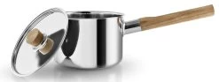 Eva Solo Steelpan Nordic Kitchen RVS - ø 16 Cm / 2.0 Liter -Keukenbenodigdheden Winkel 281220 Saucepan 20l 16cm 2 HIGH