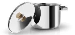 Eva Solo Kookpan Nordic Kitchen RVS - ø 20 Cm / 4 Liter -Keukenbenodigdheden Winkel 281240 Pot 40l 20cm 2 HIGH