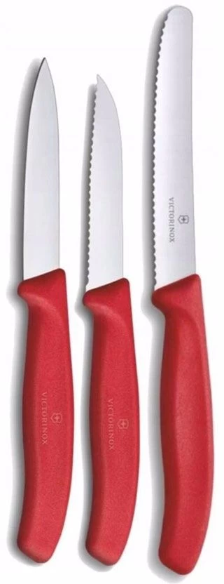 Victorinox Schilmessenset Rood - 3-Delig 3 Victorinox Schilmessenset Rood - 3-Delig