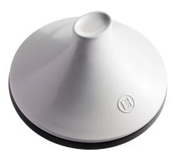 Emile Henry Tajine Delight - Zwart / Wit - Inductie - ø 33.5 Cm / 4 Liter 11 Emile Henry Tajine Delight - Zwart / Wit - Inductie - ø 33.5 Cm / 4 Liter -Keukenbenodigdheden Winkel 3289317766329 3