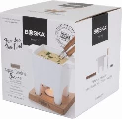 Boska Fondueset - 2 Personen - Wit 13 Boska Fondueset - 2 Personen - Wit -Keukenbenodigdheden Winkel 340030