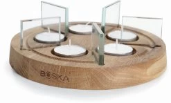 Boska Fondueset Twinkle - 4 Personen - Wit/bruin 10 Boska Fondueset Twinkle - 4 Personen - Wit/bruin -Keukenbenodigdheden Winkel 340031 LIFE Candle Light Fondue Twinkle. kopie