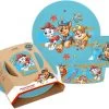 Koziol Kinderservies Connect Paw Patrol Blauw 3-Delig