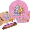 Koziol Kinderservies Connect Paw Patrol Roze 3-Delig -Keukenbenodigdheden Winkel 4002942592113