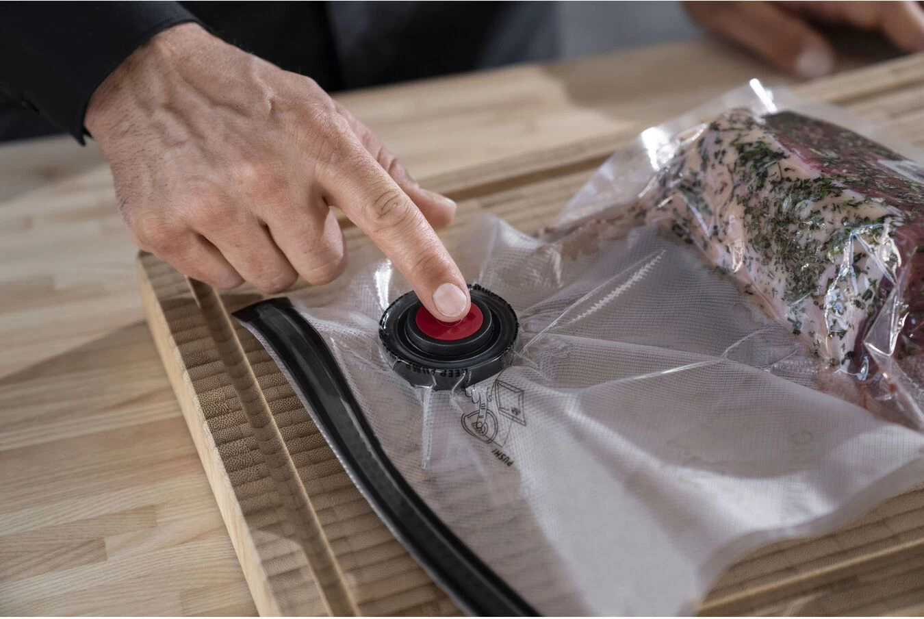 Zwilling Vacumeerzakken Fresh & Save - 35 X 26 Cm - Herbruikbaar - 10 Stuks 5 Zwilling Vacumeerzakken Fresh & Save - 35 X 26 Cm - Herbruikbaar - 10 Stuks - Afbeelding 3