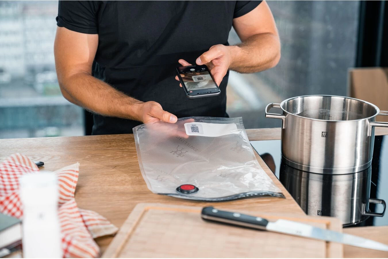 Zwilling Vacumeerzakken Fresh & Save - 35 X 26 Cm - Herbruikbaar - 10 Stuks 8 Zwilling Vacumeerzakken Fresh & Save - 35 X 26 Cm - Herbruikbaar - 10 Stuks - Afbeelding 6