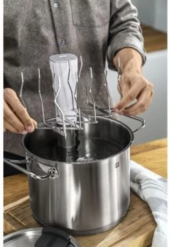 Zwilling Verstelbaar Sous Vide Rek Enfinigy - 15 Tot 47 Cm -Keukenbenodigdheden Winkel 4009839643897 4