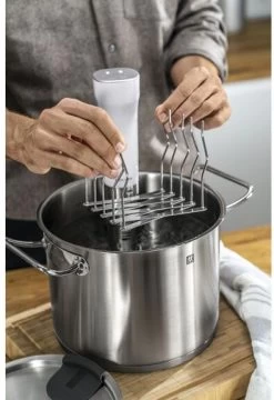 Zwilling Verstelbaar Sous Vide Rek Enfinigy - 15 Tot 47 Cm -Keukenbenodigdheden Winkel 4009839643897 5