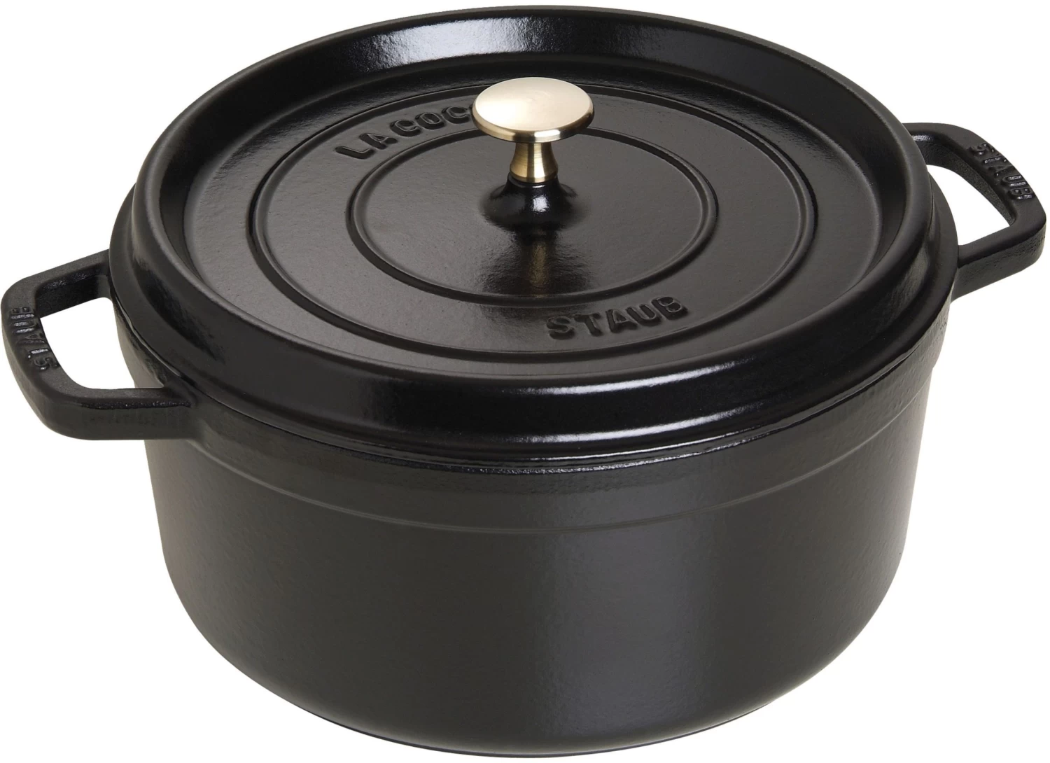 Staub Braadpan / Cocotte - Zwart - ø 26 Cm / 5.2 Liter 3 Staub Braadpan / Cocotte - Zwart - ø 26 Cm / 5.2 Liter