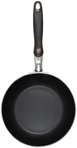 Resto Kitchenware Wokpan Antares - ø 30 Cm - Standaard Anti-aanbaklaag 11 Resto Kitchenware Wokpan Antares - ø 30 Cm - Standaard Anti-aanbaklaag -Keukenbenodigdheden Winkel 4260709010120 1 2