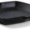 BK Grillpan Bourgogne - Jet Black - 26 X 26 Cm - Zonder Anti-aanbaklaag