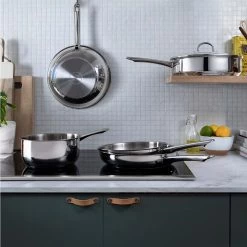 BK Wokpan Bright RVS - ø 28 Cm - Zonder Anti-aanbaklaag 11 BK Wokpan Bright RVS - ø 28 Cm - Zonder Anti-aanbaklaag -Keukenbenodigdheden Winkel 484b525bd83500ee07165b25d4f578df91ff4d70 BK Bri WokP 1pc CC005747 001 Collection