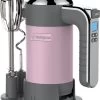 Westinghouse Handmixer Retro Collections - 6 Standen - Roze - WKHM250PK -Keukenbenodigdheden Winkel 4895091301183