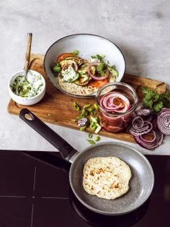 BK Koekenpan Granite Aluminium - ø 24 Cm - Keramische Anti-aanbaklaag -Keukenbenodigdheden Winkel 4b7a81c737af5c910bc68788d9f4b70e94381b77 BK Inductiekoken PH00636 013 1