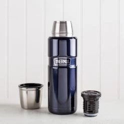 Thermos Thermosfles King Blauw 470 Ml 7 Thermos Thermosfles King Blauw 470 Ml -Keukenbenodigdheden Winkel 5010576231512 3