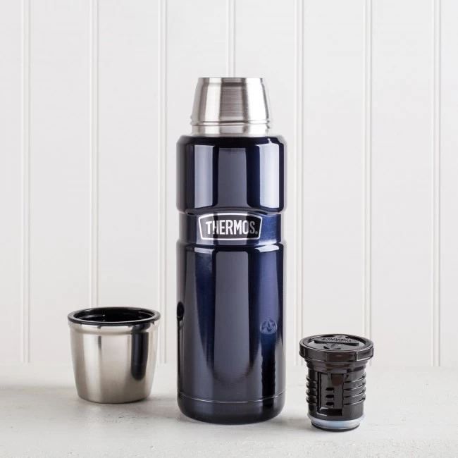 Thermos Thermosfles King Blauw 470 Ml 5 Thermos Thermosfles King Blauw 470 Ml - Afbeelding 3
