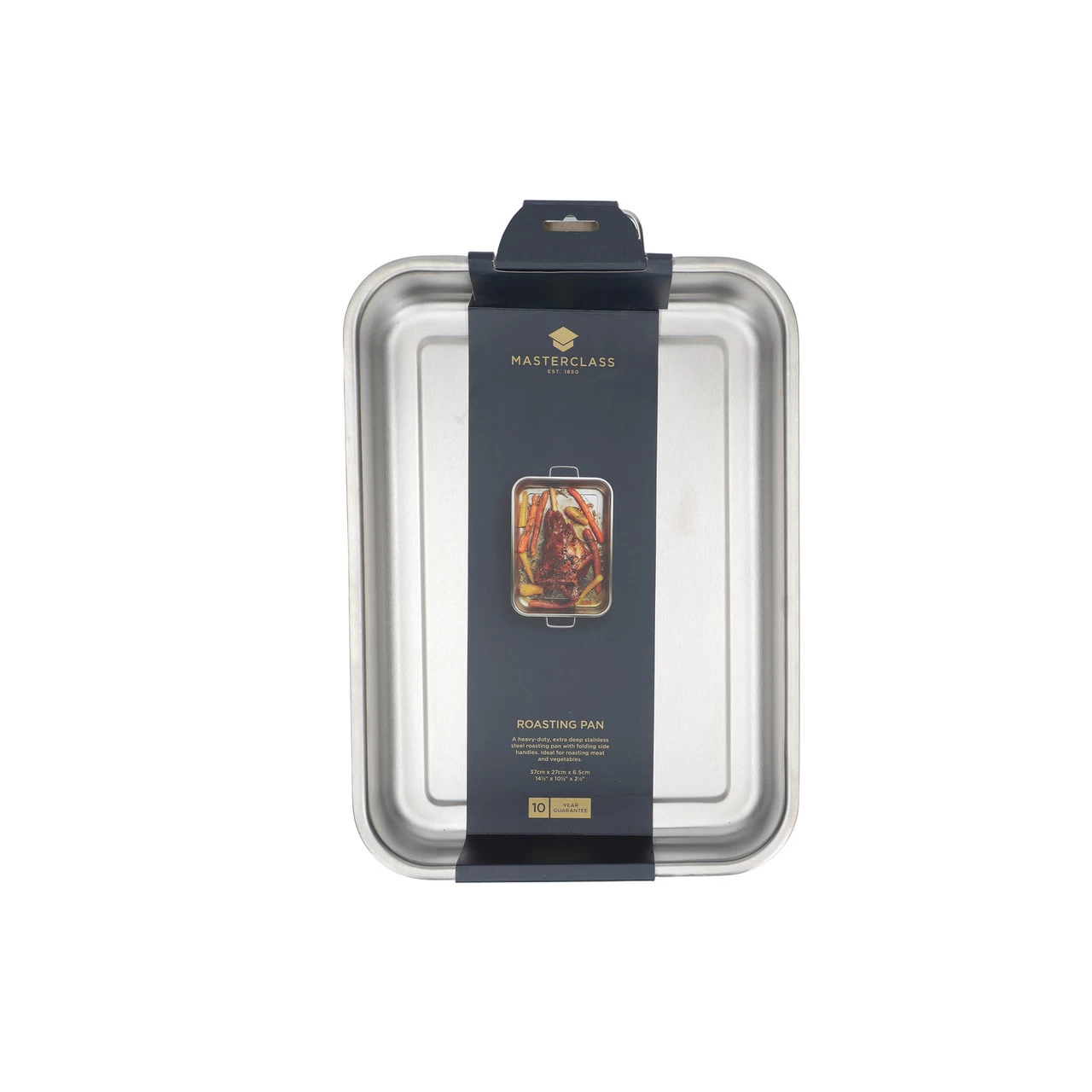 MasterClass Braadslede - RVS - 37 X 27 Cm 6 MasterClass Braadslede - RVS - 37 X 27 Cm - Afbeelding 4