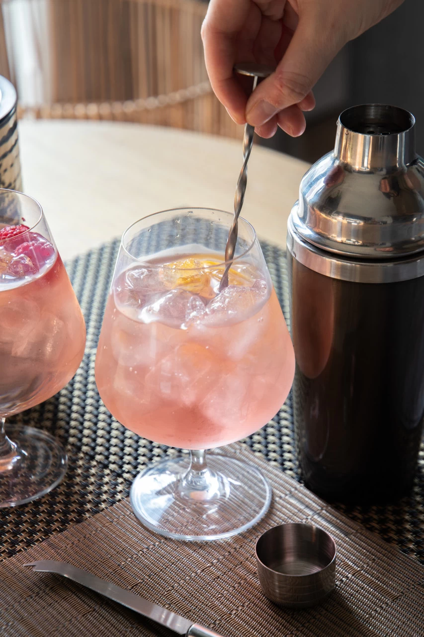 BarCraft Gin Cocktail Gift Set 4 BarCraft Gin Cocktail Gift Set - Afbeelding 2