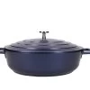 MasterClass Braadpan - Blauw - ø 28 Cm / 4 Liter - Standaard Anti-aanbaklaag