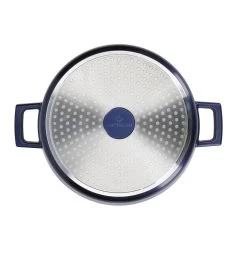MasterClass Braadpan - Blauw - ø 28 Cm / 4 Liter - Standaard Anti-aanbaklaag -Keukenbenodigdheden Winkel 5057982068295 2