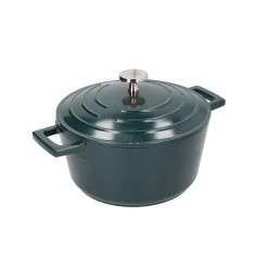 MasterClass Braadpan - Hunter Green - ø 20 Cm / 2.5 Liter - Standaard Anti-aanbaklaag -Keukenbenodigdheden Winkel 5057982080273 3