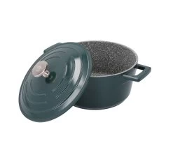 MasterClass Braadpan - Hunter Green - ø 20 Cm / 2.5 Liter - Standaard Anti-aanbaklaag -Keukenbenodigdheden Winkel 5057982080273 4