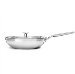 KitchenAid Wokpan - Multi-Ply RVS - ø 28 Cm / 3.6 Liter -Keukenbenodigdheden Winkel 51lgkpyVP9L. AC SL1500