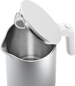 Zwilling Waterkoker Enfinigy - 1850 W - Zilver/Wit - 1.5 Liter 8 Zwilling Waterkoker Enfinigy - 1850 W - Zilver/Wit - 1.5 Liter -Keukenbenodigdheden Winkel 53005 001 0 6