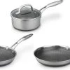 Westinghouse Pannenset Black Signature (Koekenpan ø 20 En 24 Cm + Steelpan ø 20 Cm) - Inductie En Alle Andere Warmtebronnen