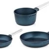 Westinghouse Pannenset Performance (Koekenpan ø 24 En 28 Cm + Steelpan ø 18 Cm) - Blauw - Inductie En Alle Andere Warmtebronnen -Keukenbenodigdheden Winkel 550x338 1