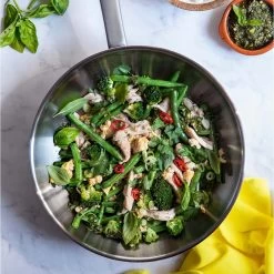 BK Wokpan Bright RVS - ø 28 Cm - Zonder Anti-aanbaklaag 9 BK Wokpan Bright RVS - ø 28 Cm - Zonder Anti-aanbaklaag -Keukenbenodigdheden Winkel 55a7d2f350fb75b04ec6dca200066bb0fe5b35d9 BK Bri WokP 1pc CC005747 001 PIL