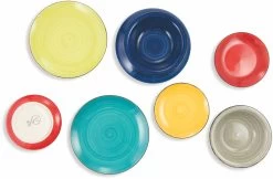 Villa D'Este Serviesset Baita 2 Intensita Doppia - 18-delig / 6 Personen -Keukenbenodigdheden Winkel 5907302 d