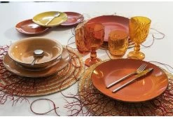 Villa D'Este Serviesset Baita - Sunset - 12-delig / 4 Personen -Keukenbenodigdheden Winkel 5909336a