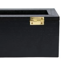 Sakura Tea Theedoos - Zwart - 6-vaks - Met Fluweel - 43 X 9 Cm 13 Sakura Tea Theedoos - Zwart - 6-vaks - Met Fluweel - 43 X 9 Cm -Keukenbenodigdheden Winkel 6 6 vaks lang 12