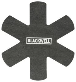 Blackwell Pannenbeschermers - Zwart - ø 38 Cm - 2 Stuks -Keukenbenodigdheden Winkel 6 Blackwell Pannenbeschermers 2