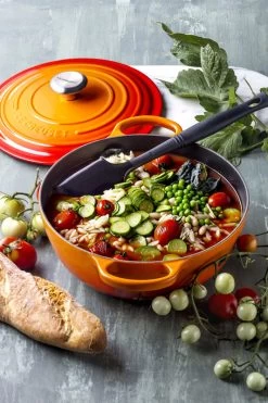 Le Creuset Braadpan Signature - Marmite - Oranjerood - ø 26 Cm / 4.1 Liter -Keukenbenodigdheden Winkel 6489scr 6a720ca6b9d86ed