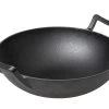 Blackwell Wokpan / Wadjan - Gietijzer - ø 32 Cm - Zonder Anti-aanbaklaag -Keukenbenodigdheden Winkel 7061111156829 32cm 1 1